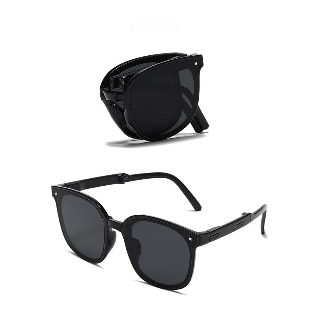 Gafas de Sol Versal - Negras Plegables